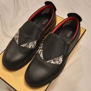 Fendi Monster Sneaker w/Spikes Men US 9